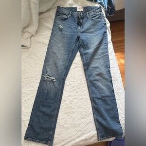 BDG Blue Distressed Women Jeans